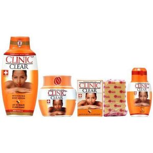 Clinic Clear 5 in 1 Whitening Body Cream
