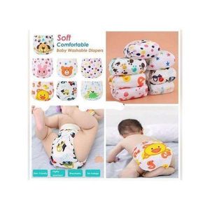3PCS Unisex Washable Diapers +9PCS Cotton Inserts