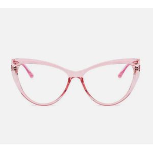 Cat Eye Anti Blue Light Blocking Computer Glasses for Women Ladies Girls