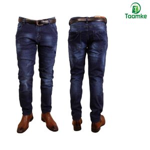 Slimfit Blue Denim Jeans/Non-Fade Denim Jeans in Nairobi Central -  Clothing, Stylish Sisters