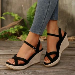 WEDGE  SANDLES /HEELS