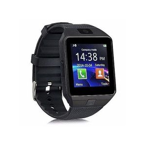 W007 Black Smartwatch with Sleep and Health Insights – Smart2030