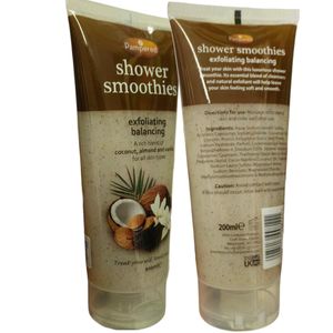 Pampered Exfoliating Balancing Shower Smoothies bc