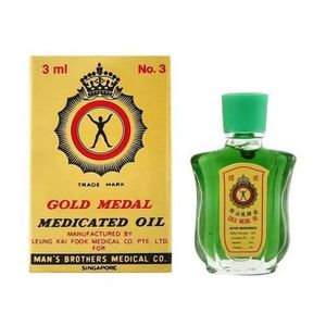 Gold Medal Medicated Oil- 3ml