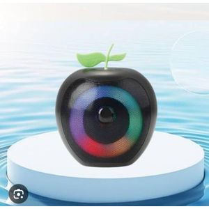 TWS Bluetooth High Bass Speaker, Portable Wireless Stereo Sound, IPX6 Waterproof, LED Light, Attractive clear sound, Speakers For Outdoor Or Indoors Activities