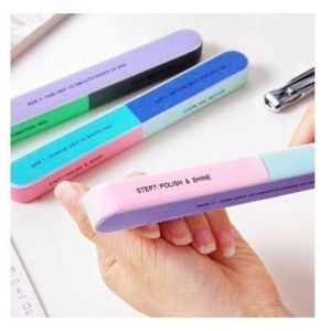 7-step Nail Buffer File