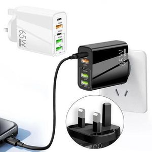 Fast USB Type C QC3.0 PD 20W Charger Plug 5 Ports