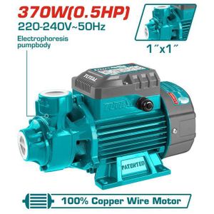 TOTAL Booster Peripheral Water Pump 0.5 HP, 370W