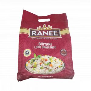 Ranee Chefs Special Basmati Rice – 5Kg
