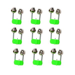 915 Generation 300Pcs Fishing Gear Bell Double Bell Fishing Bell