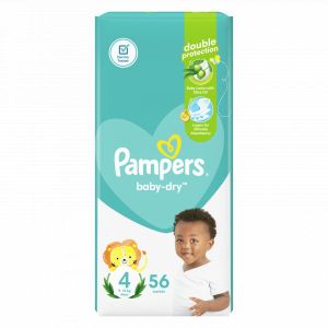 Pampers Jumbo Size 4 Baby Pants – 9-18kg (56 Pants) 