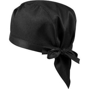 Black Unisex Chef Hat/ Black Chef Hats