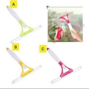 2 In 1 Glass Window Cleaner Brush 