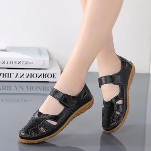 Everyday Walking Shoe Women's Solid Color Casual Hollow Breathable Casual Shoes