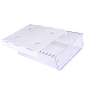 Under Desk Drawer Self Adhesive Space Saving Under Desk Organizer Box for Office Stationery Document