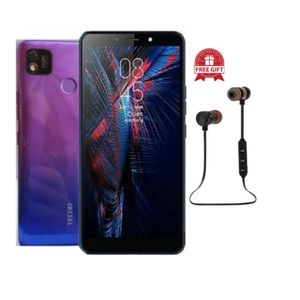 Tecno Pop 4 2gb 32gb Dual Sim 3g 5000mah Dawn Blue Plus Free Bluetooth Earphones Best Price Online Jumia Kenya