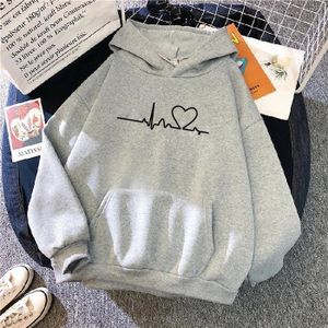 Hoodies/Jumpers Plain Black Unisex Hoodie Sweater Cotton Velvet Fleece Sweatshirts-grey