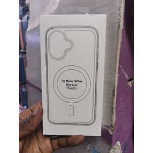 Clear MagSafe Magnetic Case For Apple iPhone 16 Plus