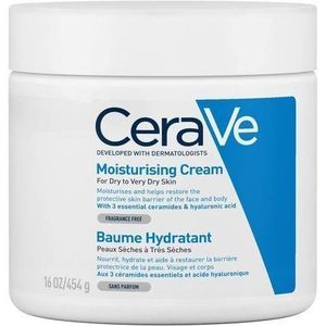 Moisturizing Face And Body Cream Hydrating Dry To Very Dry Skin