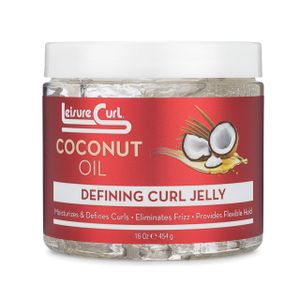 Leisure Curl Coconut Oil Defining Curl Jelly 454g