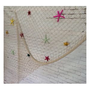 Fishing Net Wall Hangings Ornament Studio Prop Room Home