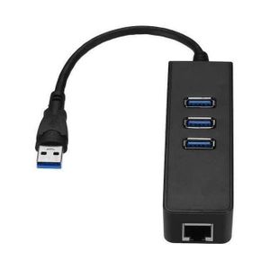 Universal USB 3.0 HUB with ethernet 3ports  Gigabit