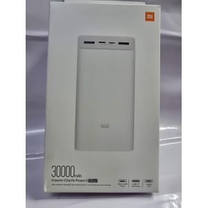 Xiaomi Mi Power Bank 3 30000mAh 18W Quick Charge Portable Charger for Samsung iPhone Tecno