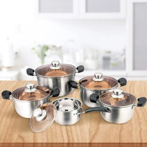 Marwa German Quality 30pcs Stainless Heavy Duty Cookware Set Pots Sufurias  @ Best Price Online