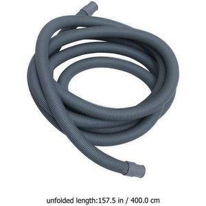 Machines Washing Machine Water Outlet / Draining Extension Hose Pipe- 3metres