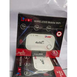 BVOT Portable Wireless Mifi 4G/5G Hotspot – Fast, Universal Mobile Wifi for Seamless Internet Access