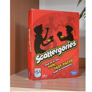 Card King Scattergories: Fun Fast-Paced Game