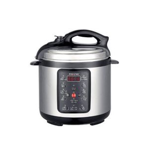 Rebune Electric Pressure Cooker RE-11-022 Multi-function Pressure Cooker, 8 Liters, 1000 W - Silver 