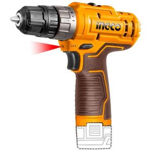 Ingco Cordless drill 12V