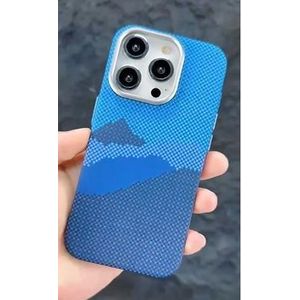 Apple Free Air Carbon Fiber Case for iPhone 15 Pro Max – Lightweight and Shockproof – Premium Protection with Sleek Finish