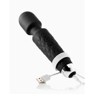 Classic Pillow Talk Mini Magic Wand Vibrator