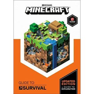 Minecraft: Guide to Survival to Exploration Book By Mojang