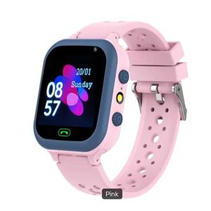 Smart Watch Student Tracker Location Children's Watch SIM Card Slot Dial Calling Smart Watch for Kids Voice Chat Watches