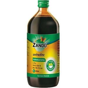ZANDU ASHOKARISHTA SYRUP 450ml