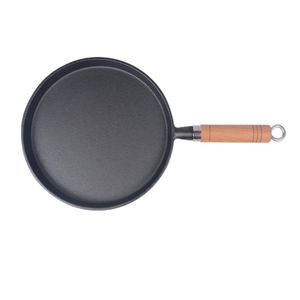 Heavy-Duty Die-Cast Chapati Pan – Thick Non-Stick Flat Tawa (Anti-Scratch Coating)