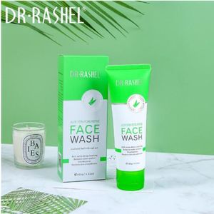 DR RASHEL Aloe Vera face wash cleanses and exfoliates