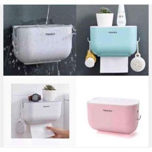 No-Drill Tissue Box Holder