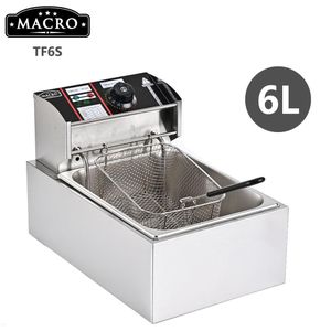 Nunix 6 litres  macro single fryer