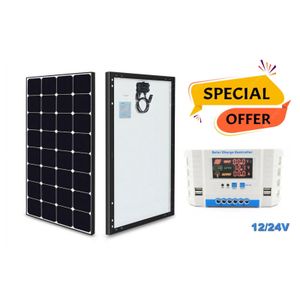 Solarmax 500Watts Solar Panel Monocrystalline Solar Panel + Free 20A Solar Charge Controller