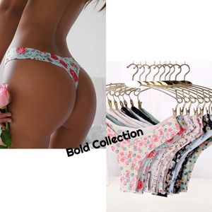 Fashion 3PCs Tripple Side Strap Ladies Thong Panties @ Best Price Online
