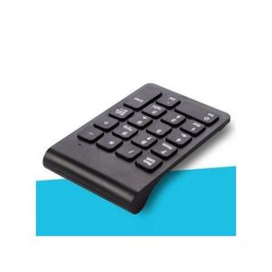 Mini USB 2.4G Wireless Numeric Keypad, 18 Keys, Mini Numeric Keypad Bluetooth