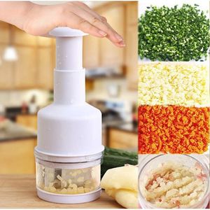 Kitchen Manual Food Chopper Handheld Slap Press Chopper Mincer for Onions  Garlic Nuts Efficient Garlic Onion Peeling Artifact