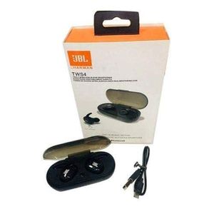 JBL TWS-4 Truly Wireless In-Ear Headphones.