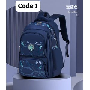 Unisex SchoolBag.   Boys School Bag.   Girls School Bag.   Grade 1-6. Colour- Black, Blue, Royal Blue