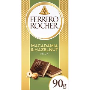 Ferrero Rocher Chocolate Slab 90g