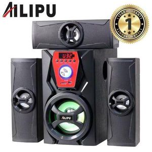 AILIPU  3.1CH Woofer Subwoofer Bluetooth Cinema Complete Home theater System Bluetooth Hi-Fi Speaker Speaker System Subwoofer Bluetooth USB/SD/FM Woofer 